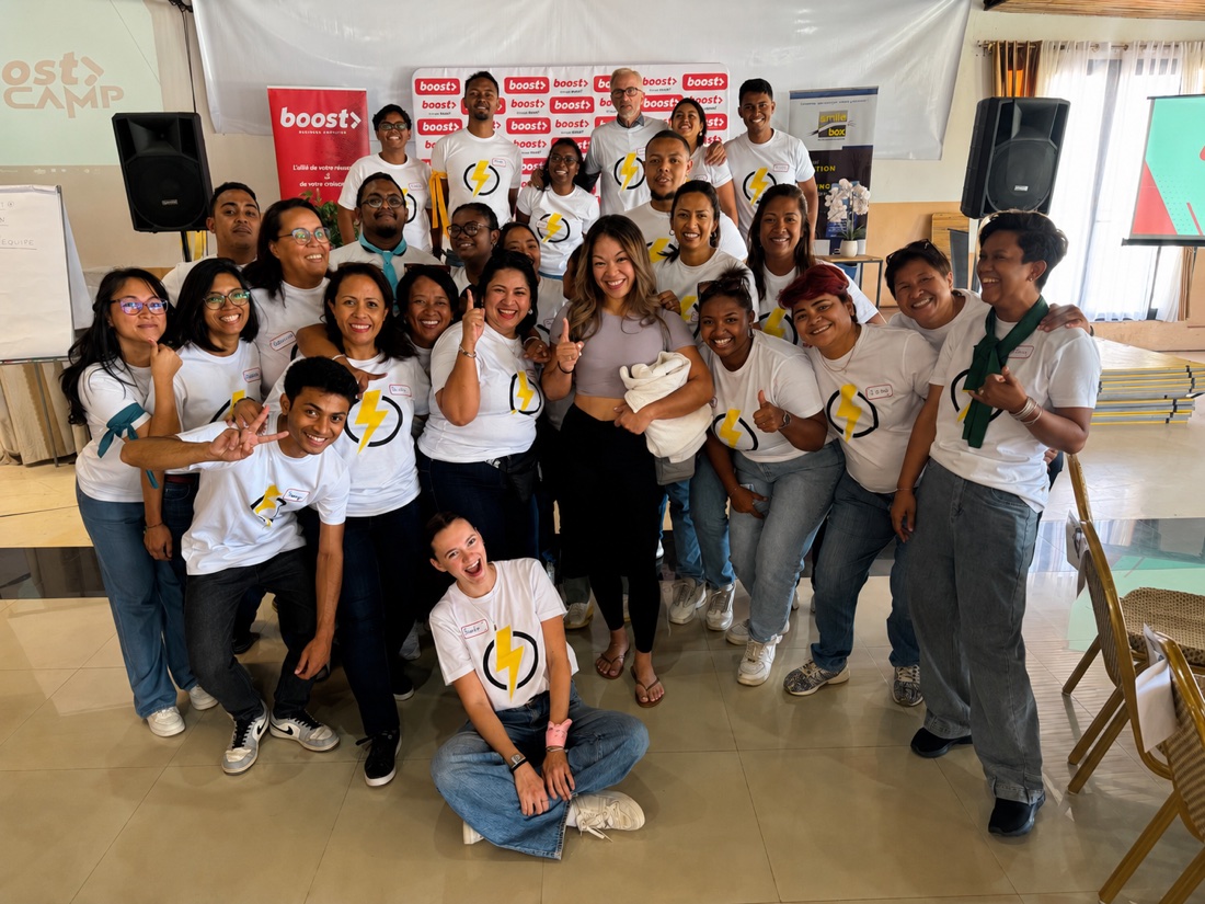 Remise de certifications, Ciel Madagascar